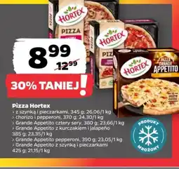 Netto Hortex Pizza oferta