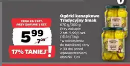 Netto Ogórki kanapkowe Tradycyjny Smak oferta