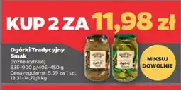 Netto Ogórki Tradycyjny Smak oferta