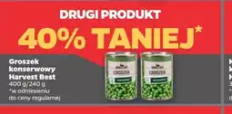 Netto Harvest Best Groszek konserwowy oferta