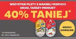 Netto Vespucci Filety z makreli oferta