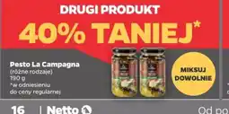 Netto Pesto La Campagna oferta