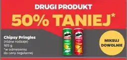 Netto Chipsy Pringles oferta