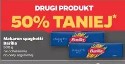 Netto Barilla Makaron spaghetti oferta