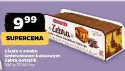 Netto Ciasto Zebra Gotszlik oferta