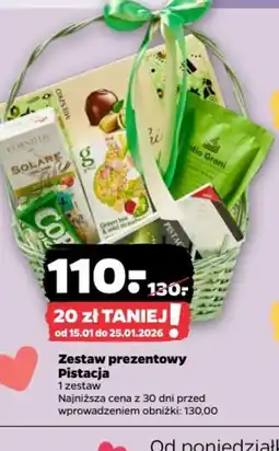 Netto Zestaw prezentowy Pistacja oferta