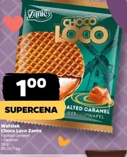 Netto Wafelek Choco Loco Zante oferta