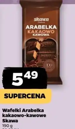 Netto Skawa Wafelki Arabelka kakaowo-kawowe oferta