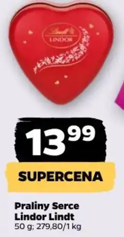 Netto Lindt Praliny Serce Lindor oferta