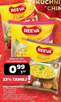 Netto Zupa instant Reeva oferta