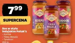 Netto Patak's Sos w stylu indyjskim oferta
