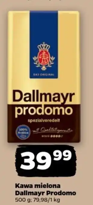 Dallmayr Kawa mielona Prodomo