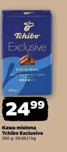 Netto Tchibo Kawa mielona Exclusive oferta