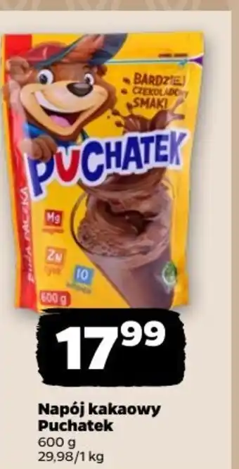 Netto Napój kakaowy Puchatek oferta