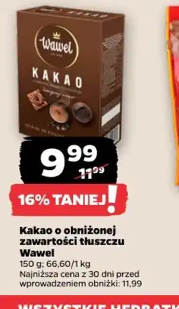 Netto Kakao Wawel oferta