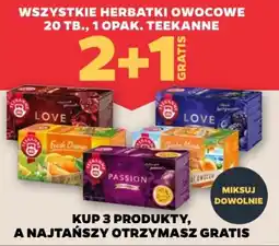 Netto Teekanne Herbatki owocowe oferta