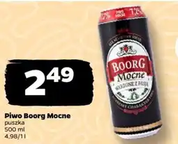 Netto Piwo Boorg Mocne oferta