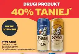 Netto Piwo Kozel oferta