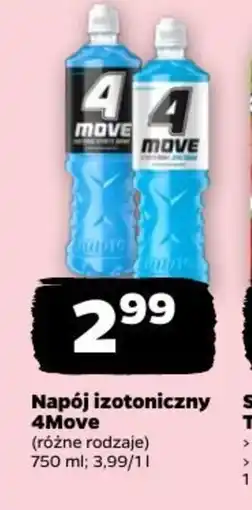 Netto Napój izotoniczny 4Move oferta
