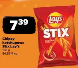 Netto Lay's Chipsy ketchupowe Stix oferta