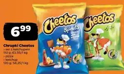 Netto Chrupki Cheetos oferta