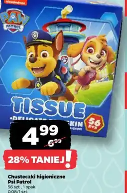 Netto Paw Patrol Chusteczki higieniczne oferta