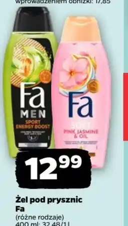 Netto Zel pod prysznic Fa oferta