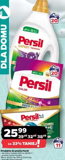 Netto Persil produkty do prania oferta