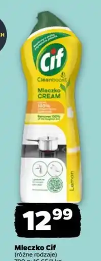 Netto Mleczko Cif oferta