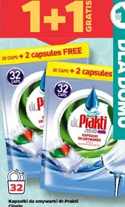 Netto dr.Prakti Kapsułki do zmywarki oferta
