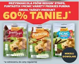 Netto Friskies przysmaki dla psów oferta
