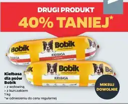 Netto Bobik Kiełbasa dla psów oferta