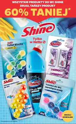 Netto Shine produkty do WC oferta