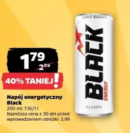 Netto Napój energetyczny Black oferta
