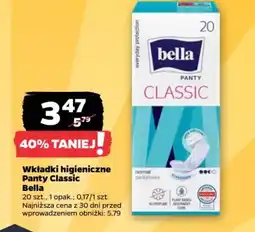 Netto Bella Wkładki higieniczne oferta