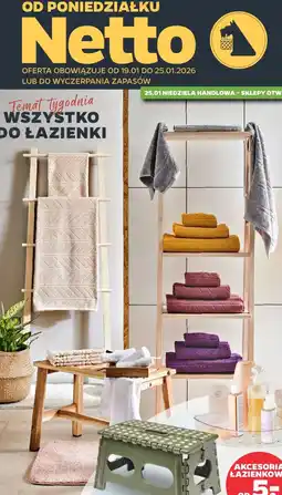 Netto Akcesoria łazienkowe oferta