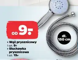 Netto Wąż prysznicowy oferta