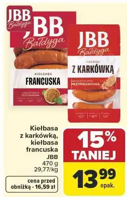 Carrefour Market Kawa rozpuszczalna CRONAT GOLD, CREMA JACOBS oferta
