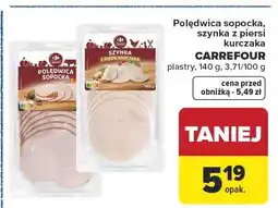 Carrefour Chusteczki higieniczne uniwersalne CARREFOUR Soje Premium 150 szt oferta