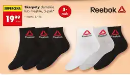 Biedronka Skarpety damskie lub męskie 3 pak oferta