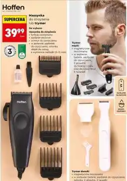 Biedronka Maszynka do strzyżenia lub trymer oferta