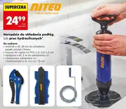 Biedronka Narzędzia do układania podłóg lub prac hydraulicznych oferta