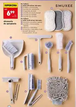 Biedronka Akcesoria do sprzątania oferta