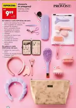 Biedronka Akcesoria do pielęgnacji twarzy, ciała lub włosów oferta