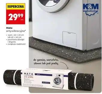 Biedronka Mata antywibracyjna oferta