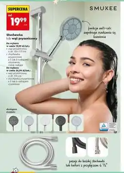 Biedronka Słuchawka lub wąż prysznicowy oferta