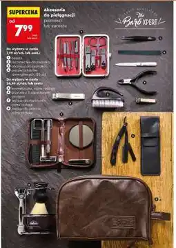 Biedronka Akcesoria do pielęgnacji paznokci lub zarostu oferta