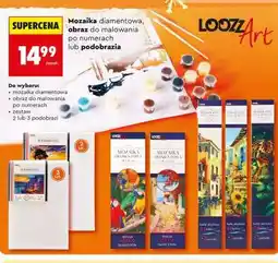 Biedronka Mozaika diamentowa, obraz do malowania po numerach lub podobrazia oferta