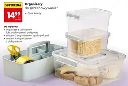 Biedronka Organizery do przechowywania oferta