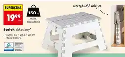 Biedronka Stołek składany oferta